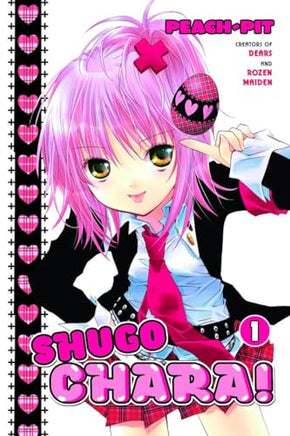 Shugo Chara! Vol 1 - The Mage's Emporium Kodansha outofstock UPDATEMETA Used English Manga Japanese Style Comic Book