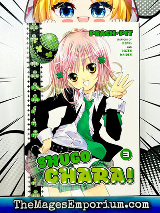 Shugo Chara! Vol 3 - The Mage's Emporium Kodansha 2404 bis3 copydes Used English Manga Japanese Style Comic Book