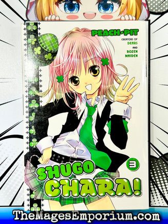 Shugo Chara! Vol 3 - The Mage's Emporium Kodansha outofstock Used English Manga Japanese Style Comic Book