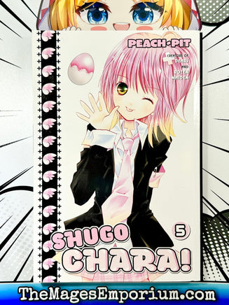 Shugo Chara! Vol 5 - The Mage's Emporium Del Rey 2408 BackInStock UPDATEMETA Used English Manga Japanese Style Comic Book