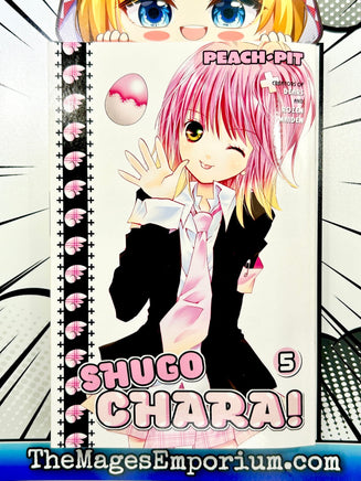 Shugo Chara! Vol 5 - The Mage's Emporium Kodansha all copydes Used English Manga Japanese Style Comic Book