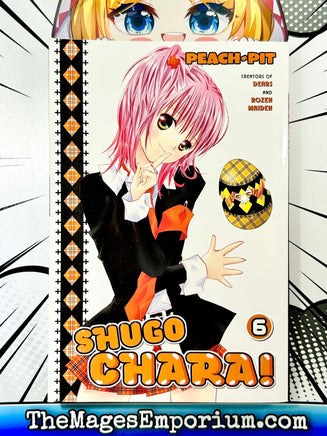 Shugo Chara! Vol 6 - The Mage's Emporium Del Rey 2408 BackInStock Used English Manga Japanese Style Comic Book