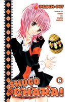 Shugo Chara! Vol 6 - The Mage's Emporium Del Rey 2404 alltags description Used English Manga Japanese Style Comic Book