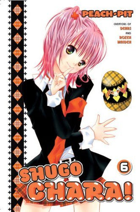 Shugo Chara! Vol 6 - The Mage's Emporium Del Rey 2404 alltags description Used English Manga Japanese Style Comic Book