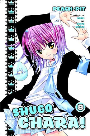 Shugo Chara! Vol 8 - The Mage's Emporium Del Rey outofstock UPDATEMETA Used English Manga Japanese Style Comic Book