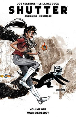 SHUTTER TP VOL 1: WANDERLUST - The Mage's Emporium The Multiverse Shopify Collective The Multiverse Used English Graphic Novels Japanese Style Comic Book