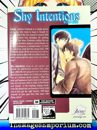 Shy Intentions - The Mage's Emporium June outofstock UPDATEMETA Used English Manga Japanese Style Comic Book