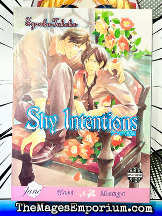 Shy Intentions - The Mage's Emporium June outofstock UPDATEMETA Used English Manga Japanese Style Comic Book