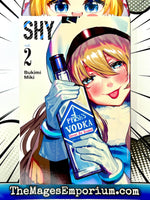 Shy Vol 2 - The Mage's Emporium Yen Press 2410 UPDATEMETA Used English Manga Japanese Style Comic Book