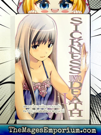 Sickness Unto Death Vol 1 - The Mage's Emporium Vertical 2501 updateage updateauthor Used English Manga Japanese Style Comic Book