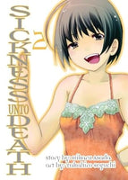 Sickness Unto Death Vol 2 - The Mage's Emporium Vertical 2503 updateage updateauthor Used English Manga Japanese Style Comic Book