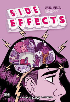 SIDE EFFECTS GN - The Mage's Emporium The Multiverse outofstock Shopify Collective The Multiverse Used English Graphic Novels Japanese Style Comic Book