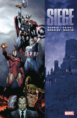 Siege TPB New Printing - The Mage's Emporium The Multiverse Shopify Collective The Multiverse Used English Graphic Novels Japanese Style Comic Book