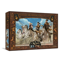 A Song of Ice & Fire: Bloody Mummers Zorse Riders