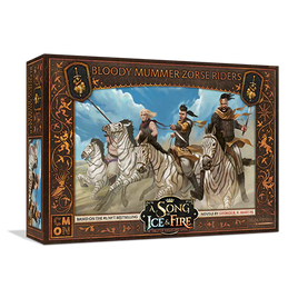 A Song of Ice & Fire: Bloody Mummers Zorse Riders