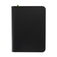 9 Pocket Exo-Tec Zip Binder : Signature Black