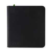 12 Pocket Exo Tec Zip Binder : Signature Black