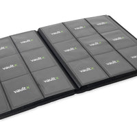 9 Pocket Exo-Tec Strap Binder : Signature Black