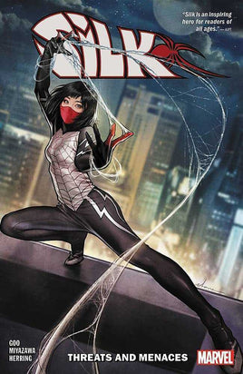 Silk TPB Volume 01 - The Mage's Emporium The Multiverse outofstock Shopify Collective The Multiverse Used English Graphic Novels Japanese Style Comic Book