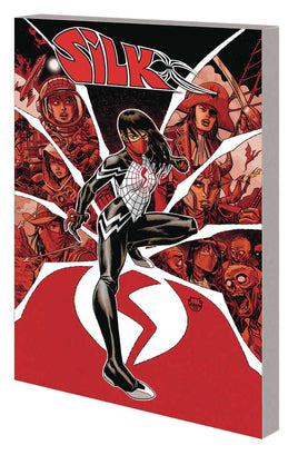 Silk TPB Volume 03 Nightmare Boulevard - The Mage's Emporium The Multiverse outofstock Shopify Collective The Multiverse Used English Graphic Novels Japanese Style Comic Book