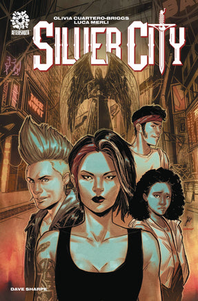 SILVER CITY TP - The Mage's Emporium The Multiverse Shopify Collective The Multiverse Used English Graphic Novels Japanese Style Comic Book
