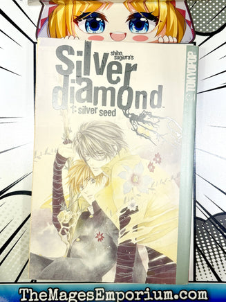 Silver Diamond Vol 1 - The Mage's Emporium Tokyopop 2501 BackInStock UPDATEMETA Used English Manga Japanese Style Comic Book