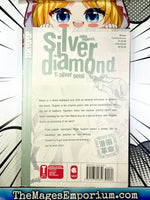 Silver Diamond Vol 1 - The Mage's Emporium Tokyopop 2501 BackInStock UPDATEMETA Used English Manga Japanese Style Comic Book