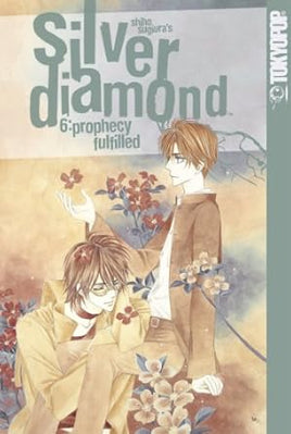 Silver Diamond Vol 6 - The Mage's Emporium Tokyopop 2502 updateage updateauthor Used English Manga Japanese Style Comic Book