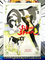 Silver Spoon Vol 1 - The Mage's Emporium Yen Press 2501 BackInStock UPDATEMETA Used English Manga Japanese Style Comic Book