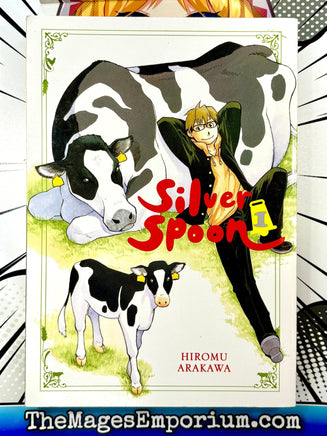 Silver Spoon Vol 1 - The Mage's Emporium Yen Press 2410 outofstock UPDATEMETA Used English Manga Japanese Style Comic Book