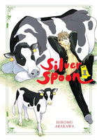 Silver Spoon Vol 1 - The Mage's Emporium Yen Press 2410 outofstock UPDATEMETA Used English Manga Japanese Style Comic Book