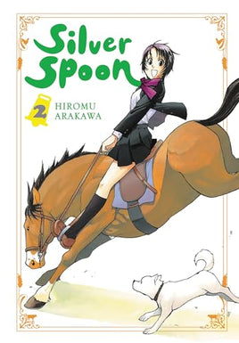 Silver Spoon Vol 2 - The Mage's Emporium Yen Press outofstock updateage updateauthor Used English Manga Japanese Style Comic Book
