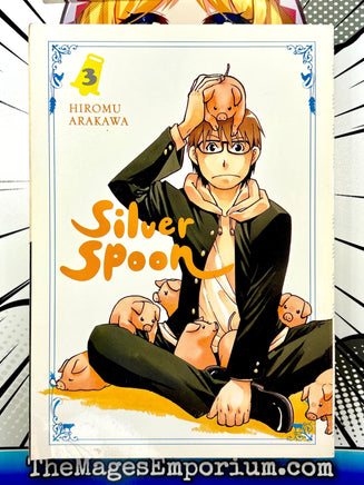 Silver Spoon Vol 3 - The Mage's Emporium Yen Press 2410 BackInStock UPDATEMETA Used English Manga Japanese Style Comic Book