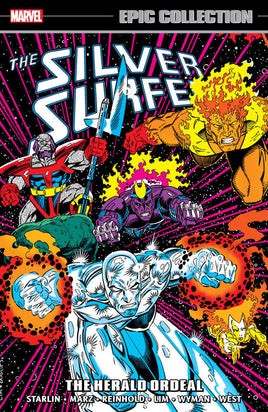 Silver Surfer Epic Collect TPB Volume 08 The Herald Ordeal - The Mage's Emporium The Multiverse Shopify Collective The Multiverse Used English Graphic Novels Japanese Style Comic Book