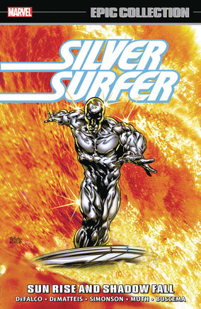 Silver Surfer Epic Collect TPB Volume 14 Sun Rise Shadow Fall - The Mage's Emporium The Multiverse Shopify Collective The Multiverse Used English Graphic Novels Japanese Style Comic Book