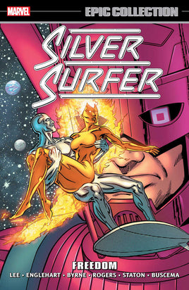 Silver Surfer Epic Collect Volume 03 Freedom New Printing - The Mage's Emporium The Multiverse Shopify Collective The Multiverse Used English Graphic Novels Japanese Style Comic Book