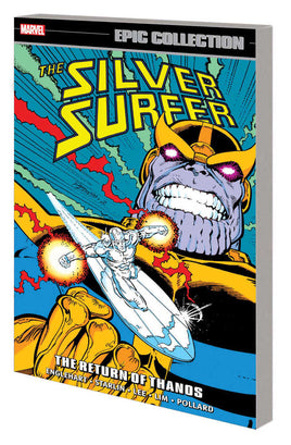 Silver Surfer Epic Collection The Return Of Thanos TPB - The Mage's Emporium The Multiverse Shopify Collective The Multiverse Used English Graphic Novels Japanese Style Comic Book