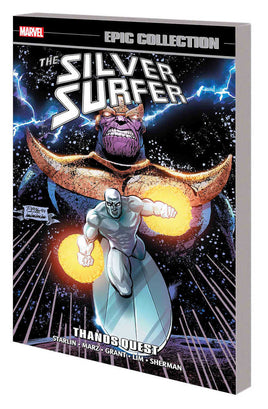 Silver Surfer Epic Collection TPB Thanos Quest - The Mage's Emporium The Multiverse outofstock Shopify Collective The Multiverse Used English Graphic Novels Japanese Style Comic Book
