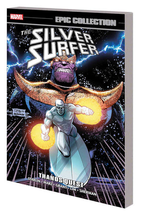 Silver Surfer Epic Collection TPB Thanos Quest - The Mage's Emporium The Multiverse outofstock Shopify Collective The Multiverse Used English Graphic Novels Japanese Style Comic Book