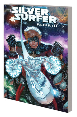 SILVER SURFER REBIRTH TP - The Mage's Emporium The Multiverse Shopify Collective The Multiverse Used English Graphic Novels Japanese Style Comic Book