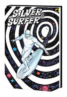 Silver Surfer Slott Allred Omnibus Hardcover Direct Market Variant New Printing - The Mage's Emporium The Multiverse outofstock Shopify Collective The Multiverse Used English Graphic Novels Japanese Style Comic Book