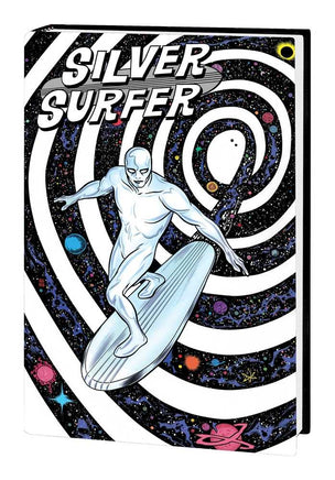 Silver Surfer Slott Allred Omnibus Hardcover Direct Market Variant New Printing - The Mage's Emporium The Multiverse outofstock Shopify Collective The Multiverse Used English Graphic Novels Japanese Style Comic Book