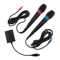 Singstar Games & Microphone Bundle (Playstation 2)
