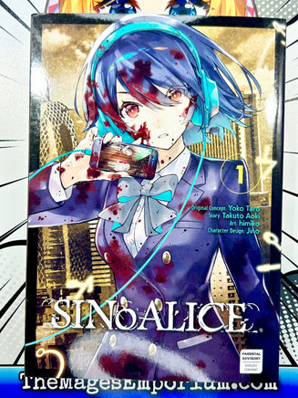 Sino Alice Vol 1 - The Mage's Emporium Square Enix alltags bis5 description Used English Manga Japanese Style Comic Book