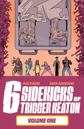 SIX SIDEKICKS OF TRIGGER KEATON TP VOL 01 (MR) - The Mage's Emporium The Multiverse outofstock Shopify Collective The Multiverse Used English Graphic Novels Japanese Style Comic Book