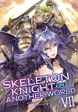 Skeleton Knight in Another World Vol 7 Light Novel - The Mage's Emporium Seven Seas 2408 UPDATEMETA Used English Light Novel Japanese Style Comic Book