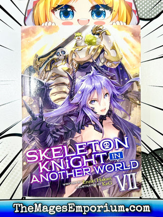 Skeleton Knight in Another World Vol 7 Light Novel - The Mage's Emporium Seven Seas 2408 UPDATEMETA Used English Light Novel Japanese Style Comic Book