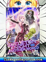 Skeleton Knight in Another World Vol 8 Light Novel - The Mage's Emporium Seven Seas 2408 UPDATEMETA Used English Light Novel Japanese Style Comic Book