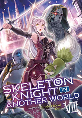 Skeleton Knight in Another World Vol 8 Light Novel - The Mage's Emporium Seven Seas 2408 UPDATEMETA Used English Light Novel Japanese Style Comic Book