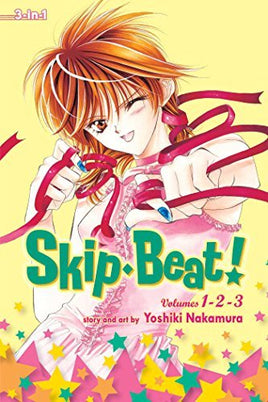 Skip Beat! Vol 1 - 3 Omnibus - The Mage's Emporium Viz Media 2410 UPDATEMETA Used English Manga Japanese Style Comic Book